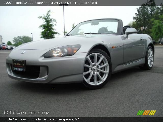 2007 Honda S2000 Roadster in Silverstone Metallic