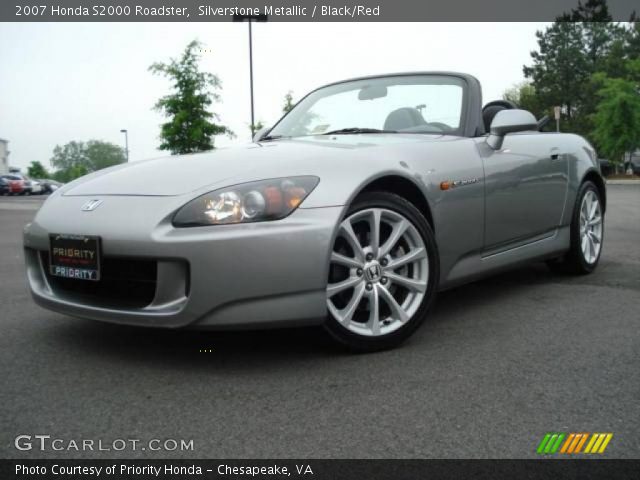 2007 Honda S2000 Roadster in Silverstone Metallic