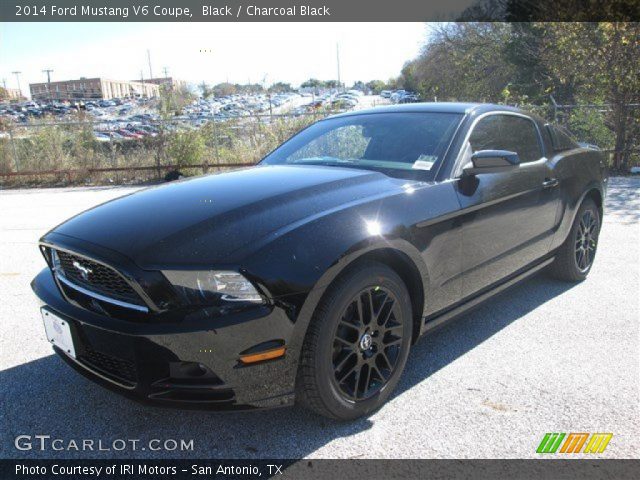 2014 Ford Mustang V6 Coupe in Black