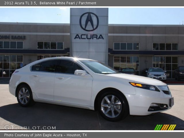 2012 Acura TL 3.5 in Bellanova White Pearl