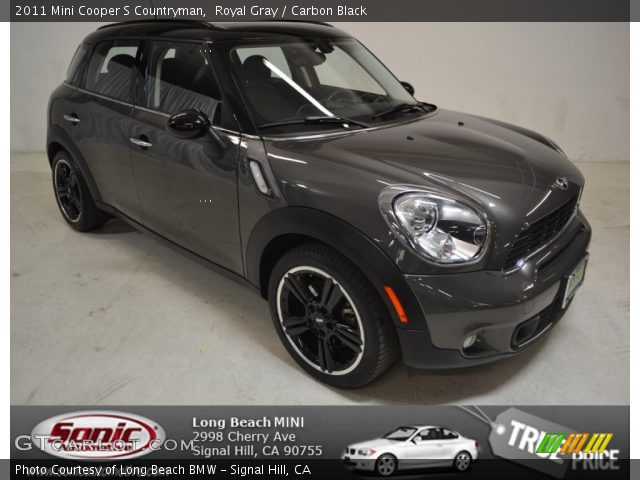 2011 Mini Cooper S Countryman in Royal Gray