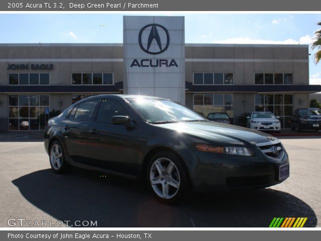 2005 Acura TL 3.2 in Deep Green Pearl