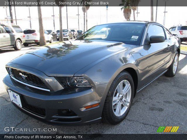 2014 Ford Mustang V6 Coupe in Sterling Gray