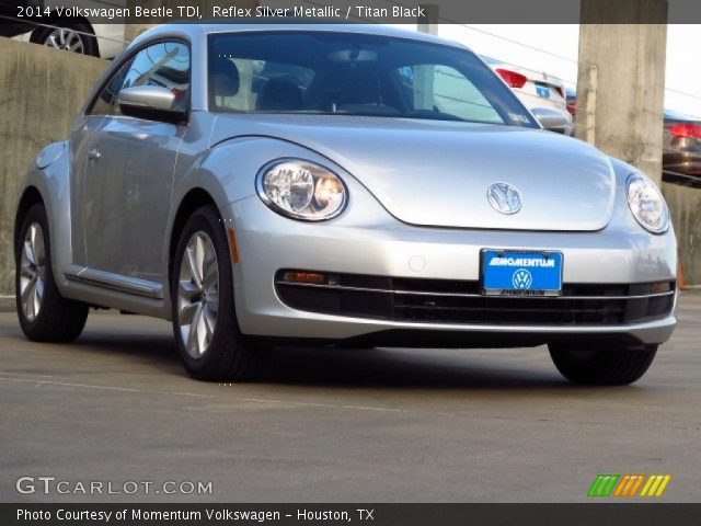 2014 Volkswagen Beetle TDI in Reflex Silver Metallic