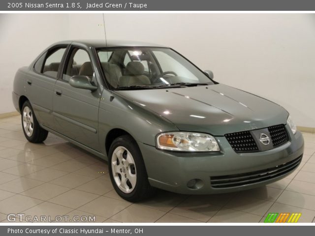 2005 Nissan Sentra 1.8 S in Jaded Green