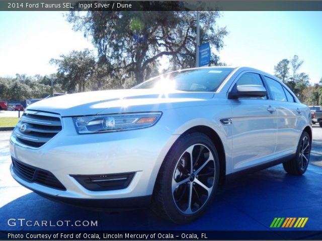 2014 Ford Taurus SEL in Ingot Silver