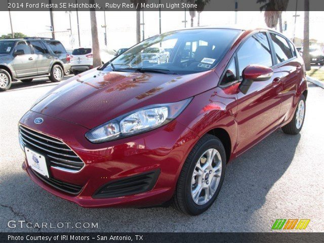 2014 Ford Fiesta SE Hatchback in Ruby Red