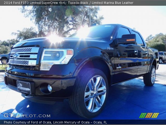 2014 Ford F150 Limited SuperCrew 4x4 in Tuxedo Black