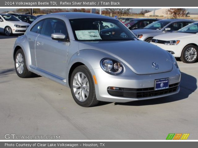 2014 Volkswagen Beetle TDI in Reflex Silver Metallic