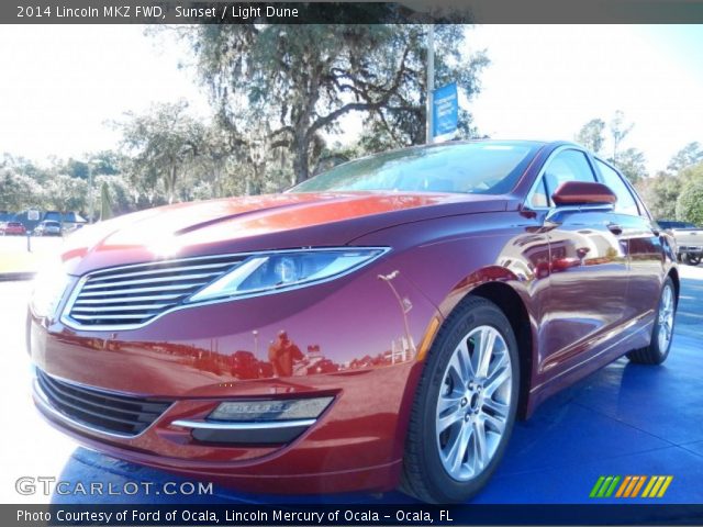 2014 Lincoln MKZ FWD in Sunset