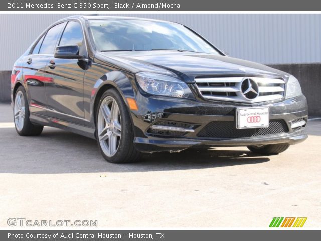 2011 Mercedes-Benz C 350 Sport in Black