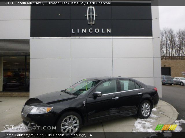 2011 Lincoln MKZ AWD in Tuxedo Black Metallic