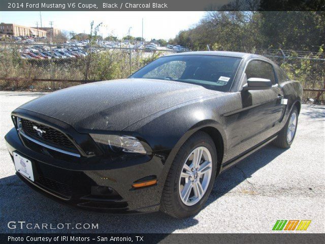 2014 Ford Mustang V6 Coupe in Black