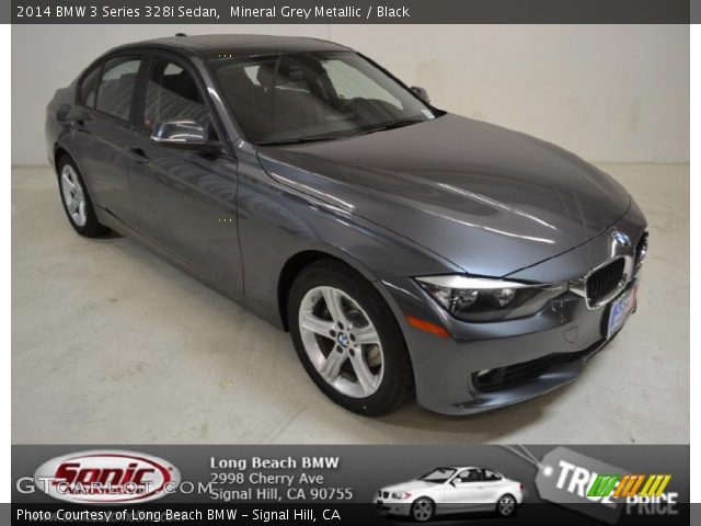 2014 BMW 3 Series 328i Sedan in Mineral Grey Metallic