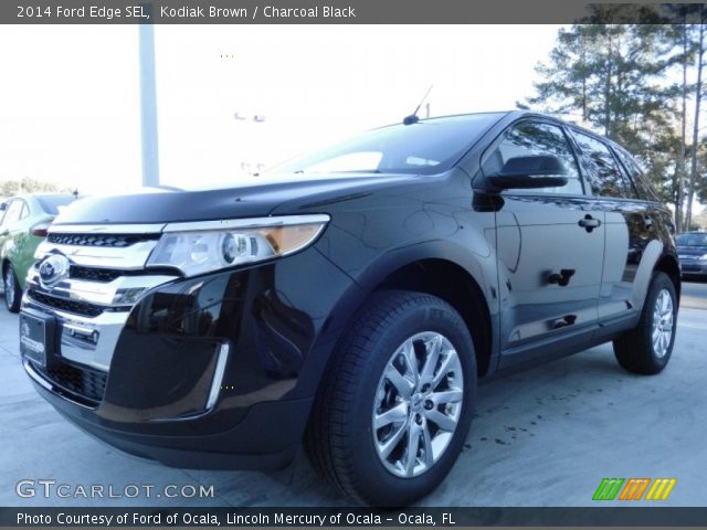 2014 Ford Edge SEL in Kodiak Brown