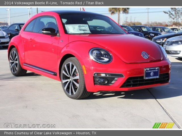 2014 Volkswagen Beetle R-Line in Tornado Red