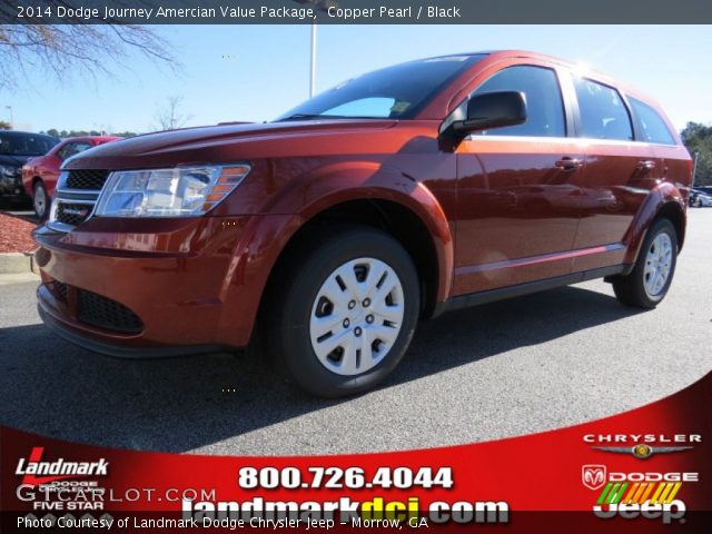 2014 Dodge Journey Amercian Value Package in Copper Pearl
