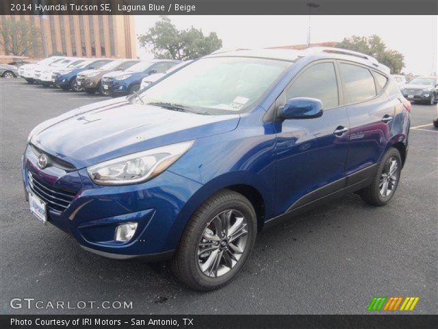 2014 Hyundai Tucson SE in Laguna Blue