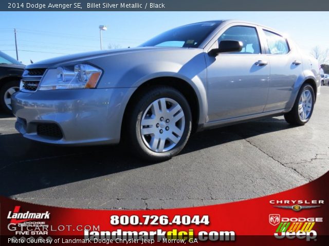 2014 Dodge Avenger SE in Billet Silver Metallic