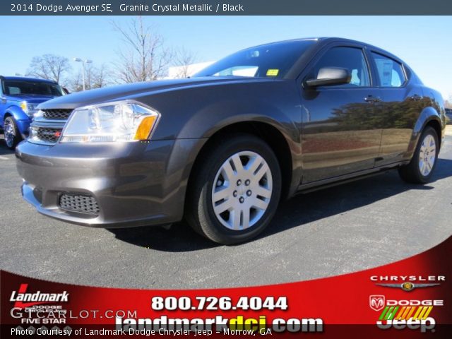 2014 Dodge Avenger SE in Granite Crystal Metallic
