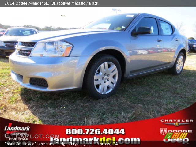 2014 Dodge Avenger SE in Billet Silver Metallic