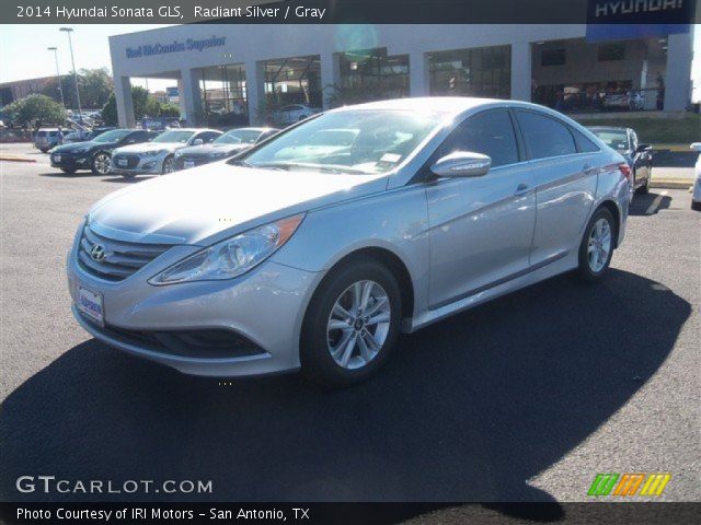 2014 Hyundai Sonata GLS in Radiant Silver