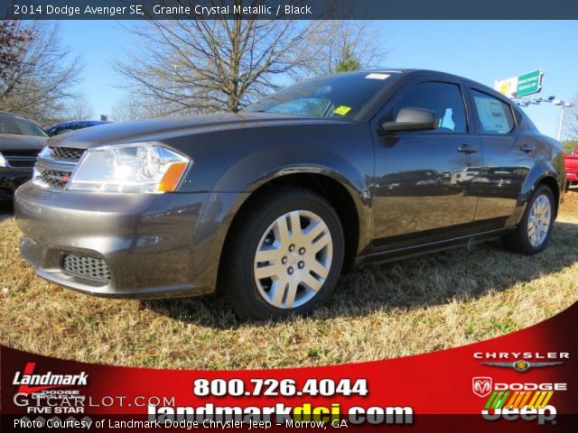 2014 Dodge Avenger SE in Granite Crystal Metallic