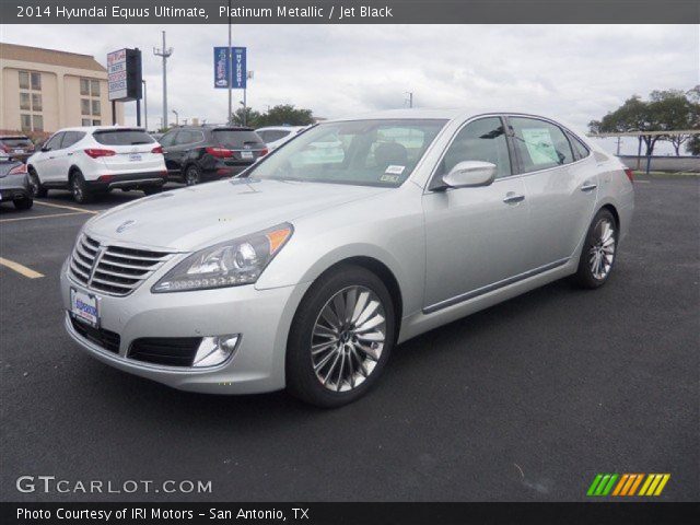 2014 Hyundai Equus Ultimate in Platinum Metallic