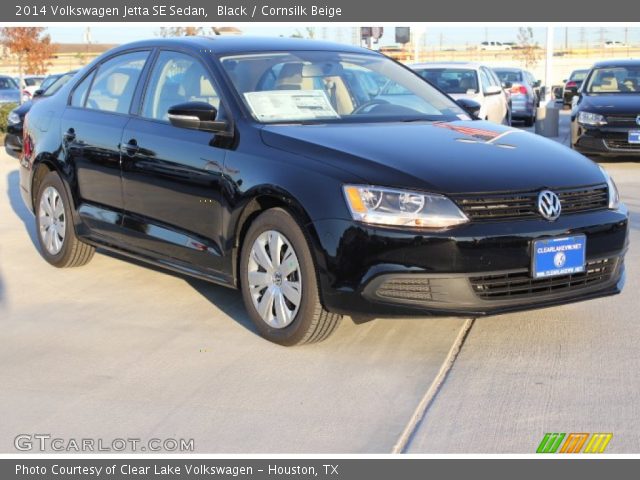 2014 Volkswagen Jetta SE Sedan in Black
