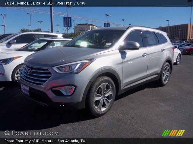 2014 Hyundai Santa Fe GLS in Iron Frost