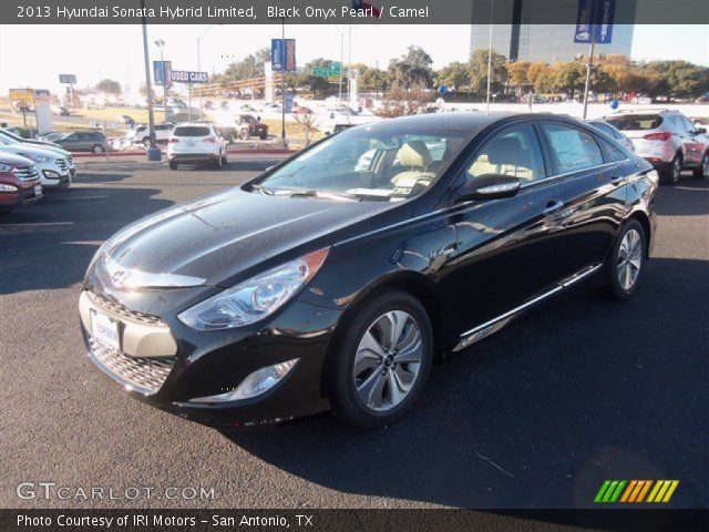 2013 Hyundai Sonata Hybrid Limited in Black Onyx Pearl