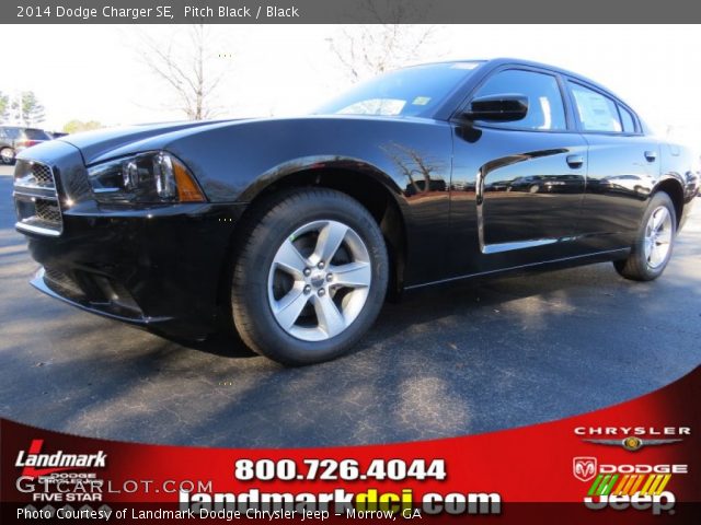 2014 Dodge Charger SE in Pitch Black