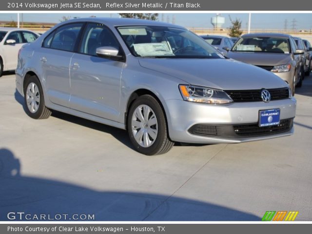 2014 Volkswagen Jetta SE Sedan in Reflex Silver Metallic