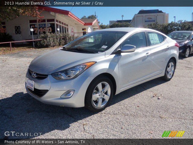 2013 Hyundai Elantra GLS in Shimmering Air Silver