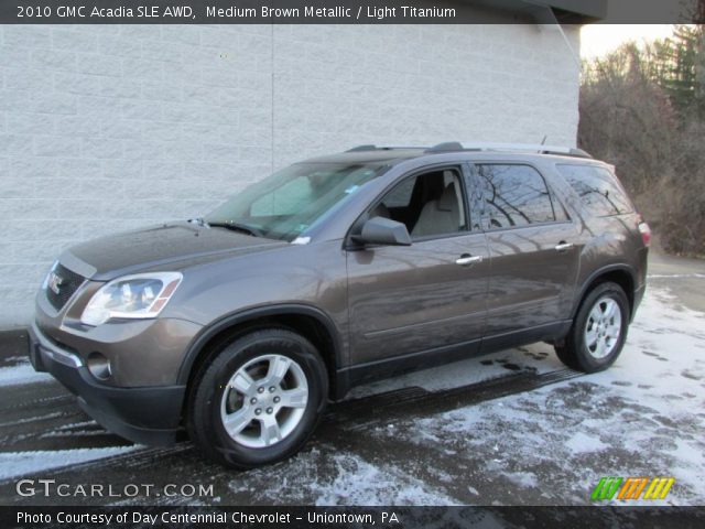 2010 GMC Acadia SLE AWD in Medium Brown Metallic