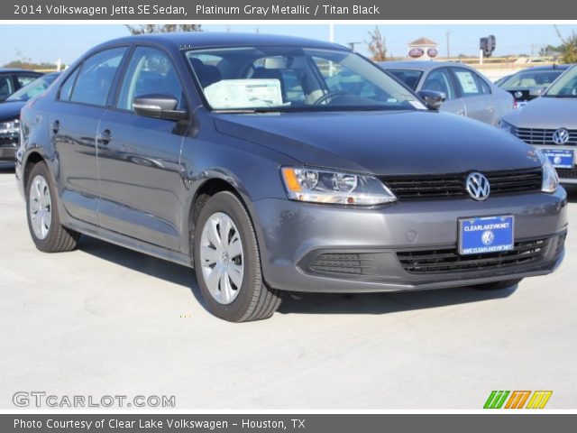 2014 Volkswagen Jetta SE Sedan in Platinum Gray Metallic