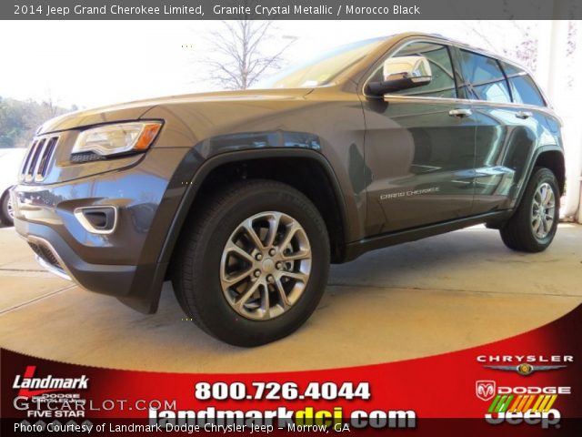 2014 Jeep Grand Cherokee Limited in Granite Crystal Metallic