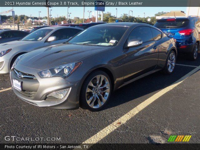 2013 Hyundai Genesis Coupe 3.8 Track in Empire State Gray