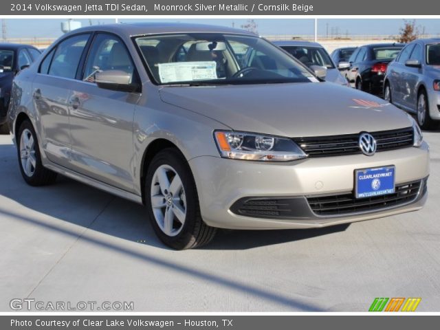 2014 Volkswagen Jetta TDI Sedan in Moonrock Silver Metallic