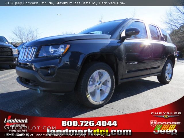 2014 Jeep Compass Latitude in Maximum Steel Metallic
