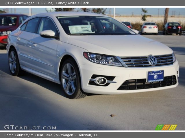 2014 Volkswagen CC R-Line in Candy White