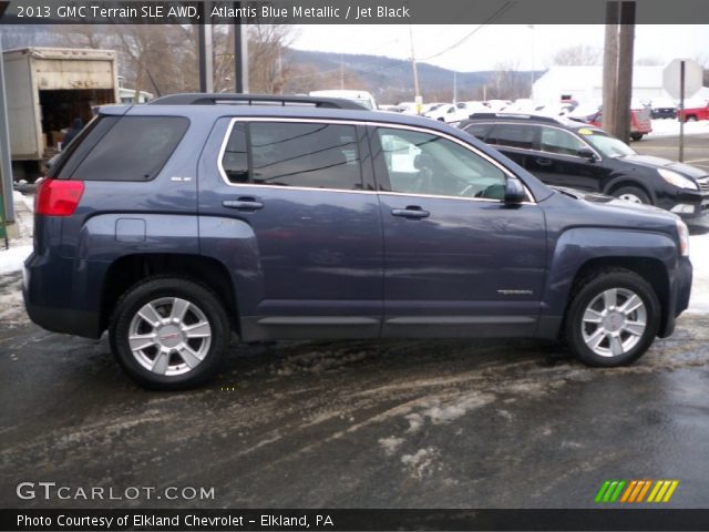 2013 GMC Terrain SLE AWD in Atlantis Blue Metallic