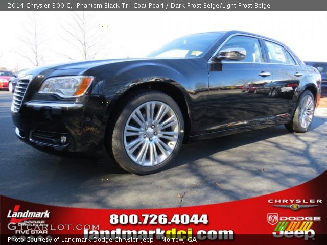 2014 Chrysler 300 C in Phantom Black Tri-Coat Pearl