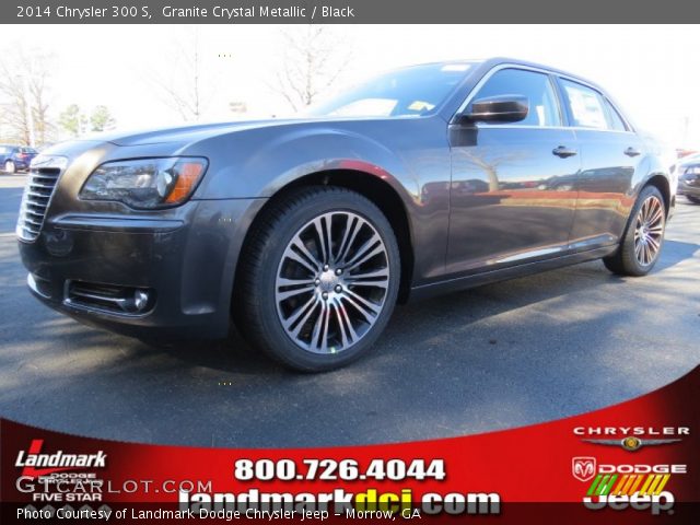 2014 Chrysler 300 S in Granite Crystal Metallic