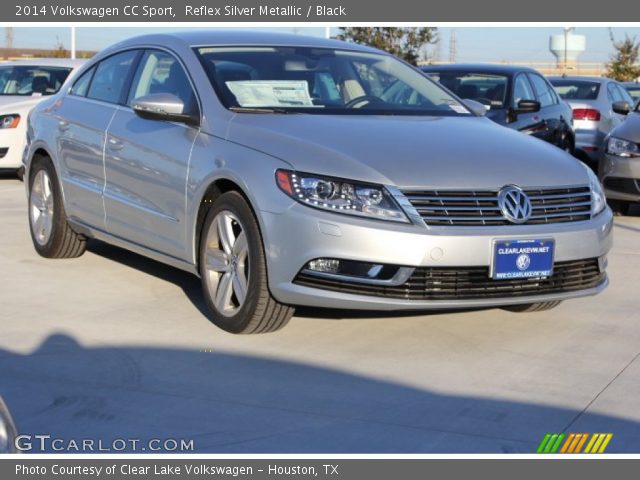 2014 Volkswagen CC Sport in Reflex Silver Metallic