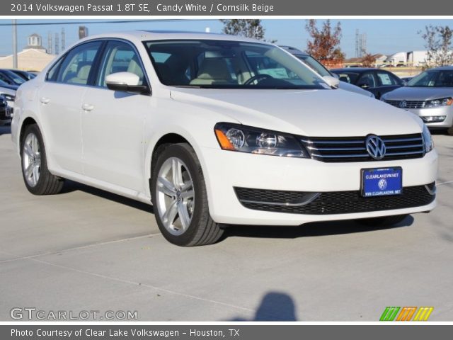 2014 Volkswagen Passat 1.8T SE in Candy White