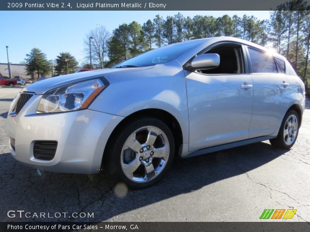 2009 Pontiac Vibe 2.4 in Liquid Platinum Metallic