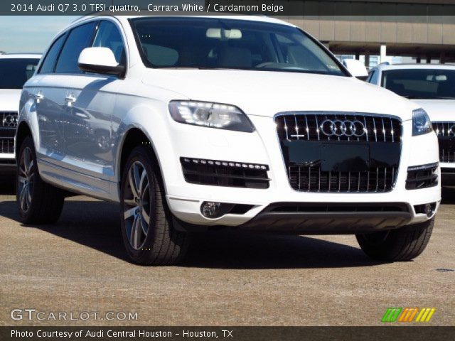2014 Audi Q7 3.0 TFSI quattro in Carrara White