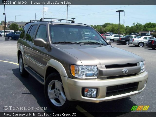 2003 Infiniti QX4  in Bronze Metallic