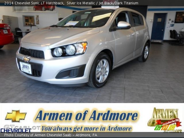 2014 Chevrolet Sonic LT Hatchback in Silver Ice Metallic